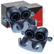 2X MAXGEAR BREMSSATTEL VOR DER ACHSE VORNE PASSEND FÜR MITSUBISHI GRANDIS PAJERO Neu Im Sortiment