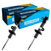Neue Kollektion 2X BILSTEIN GASDRUCK STOßDÄMPFER VORNE PASSEND FÜR FIAT 500X