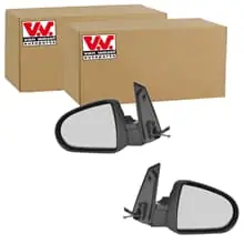 Schnäppchen 2x VAN WEZEL AUßENSPIEGEL GRUNDIERT LINKS+RECHTS passend für MITSUBISHI COLT
