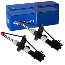 2X SACHS GASDRUCK STOßDÄMPFER VORNE PASSEND FÜR HYUNDAI ACCENT KIA RIO Nur Für Kurze Zeit