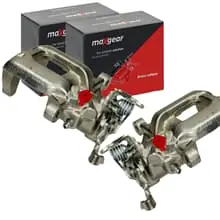 Nur Für Kurze Zeit 2X MAXGEAR BREMSSATTEL HINTEN PASSEND FÜR AUDI A3 SEAT ALTEA LEON SKODA OCTAVIA