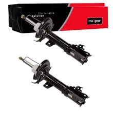 Neu 2X MAXGEAR GASDRUCK STOßDÄMPFER VORNE PASSEND FÜR FORD FIESTA