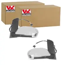 Saisonangebot 2x VAN WEZEL AUßENSPIEGEL GRUNDIERT LINKS+RECHTS passend für VW TOURAN
