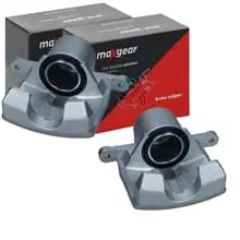 2X MAXGEAR BREMSSATTEL VORNE PASSEND FÜR MAZDA 6 Letzte Chance