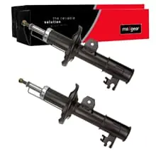 2X MAXGEAR GASDRUCK STOßDÄMPFER VORNE PASSEND FÜR CHEVROLET LACETTI NUBIRA Beliebt