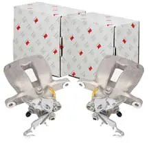 Top-Seller 2X NK BREMSSATTEL HINTEN PASSEND FÜR AUDI A3 8P TT SEAT LEON 1P GOLF 5 1K 6 5K