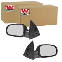 Top-Seller 2x VAN WEZEL AUßENSPIEGEL GRUNDIERT LINKS+RECHTS passend für OPEL CORSA