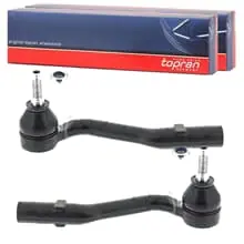 2x TOPRAN SPURSTANGENKOPF LINKS+RECHTS passend für CITROËN C2 C3 PEUGEOT 1007 Angebot