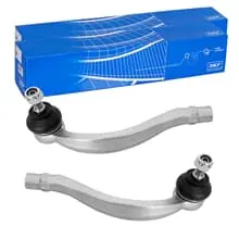 Aktuell 2x SKF SPURSTANGENKOPF LINKS+RECHTS passend für CITROËN C5 PEUGEOT 508