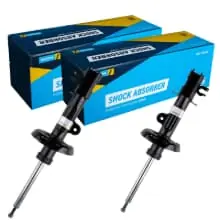 2X BILSTEIN GASDRUCK STOßDÄMPFER VORNE PASSEND FÜR FIAT 500L Wochenendangebot