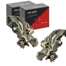 Markenprodukt 2X MAXGEAR BREMSSATTEL HINTEN PASSEND FÜR NISSAN ALMERA PRIMERA