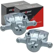 Neue Ware 2X MAXGEAR BREMSSATTEL VOR DER ACHSE VORNE PASSEND FÜR MAZDA 2
