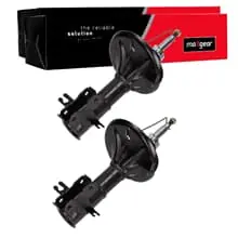 2X MAXGEAR GASDRUCK STOßDÄMPFER VORNE PASSEND FÜR MITSUBISHI CARISMA SPACE Nur Für Kurze Zeit