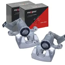 2X MAXGEAR BREMSSATTEL HINTEN PASSEND FÜR HYUNDAI I30 Versand Am Gleichen Tag