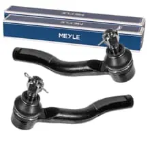 2x MEYLE SPURSTANGENKOPF LINKS+RECHTS passend für TOYOTA YARIS Beliebt