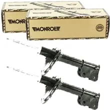 2X MONROE GASDRUCK STOßDÄMPFER VORNE LINKS RECHTS PASSEND FÜR HYUNDAI SANTA Markenprodukt