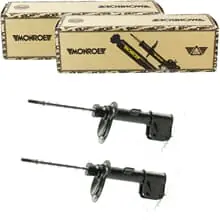 2X MONROE GASDRUCK STOßDÄMPFER VORNE LINKS RECHTS PASSEND FÜR PEUGEOT 307 Nur Für Kurze Zeit
