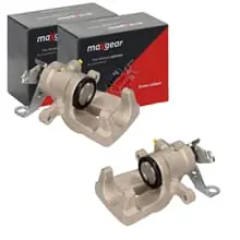 2X MAXGEAR BREMSSATTEL HINTEN PASSEND FÜR ALFA ROMEO 147 156 GT FIAT LINEA Schneller Versand