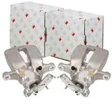 2X NK BREMSSATTEL HINTEN LINKS RECHTS PASSEND FÜR OPEL INSIGNIA SAAB 9-5 Expressversand