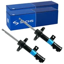 Letzte Chance 2X SACHS GASDRUCK STOßDÄMPFER VORNE PASSEND FÜR HYUNDAI I30