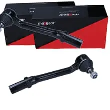 Echt 2x MAXGEAR SPURSTANGENKOPF LINKS+RECHTS passend für CITROËN C4 PEUGEOT 2008 208