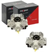 2X MAXGEAR BREMSSATTEL HINTEN PASSEND FÜR MERCEDES-BENZ C-KLASSE CLK E-KLASSE Schnäppchen