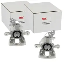Echt NTY BREMSSATTEL HINTERACHSE RECHTS PASSEND FÜR FORD MONDEO HZT-FR-016