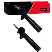 Expressversand 2X MAXGEAR GASDRUCK STOßDÄMPFER VORNE PASSEND FÜR BMW 1