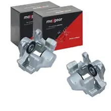 2X MAXGEAR BREMSSATTEL HINTEN PASSEND FÜR MERCEDES-BENZ C-KLASSE CLC-KLASSE CLK Preiswert