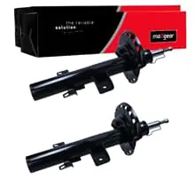2X MAXGEAR GASDRUCK STOßDÄMPFER HINTEN PASSEND FÜR LAND ROVER FREELANDER Wochenendangebot