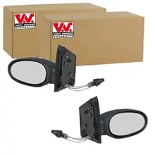 2x VAN WEZEL AUßENSPIEGEL LINKS+RECHTS passend für SMART CABRIO CITY-COUPE Must-Have