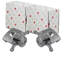 2X NK BREMSSATTEL VORNE LINKS RECHTS PASSEND FÜR CHEVROLET AVEO DAEWOO KALOS Bestpreis