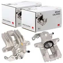 2X NK BREMSSATTEL HINTEN PASSEND FÜR SKODA FABIA I 6Y III NJ VW GOLF IV 1J POLO Sonderaktion
