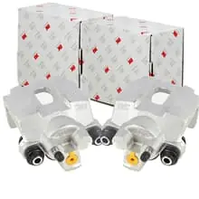 Nur Heute 2X NK BREMSSATTEL HINTEN RECHTS LINKS PASSEND FÜR JEEP CHEROKEE