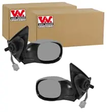 2x VAN WEZEL AUßENSPIEGEL GRUNDIERT LINKS+RECHTS passend für PEUGEOT 206 Top-Preis