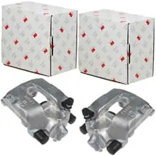 2X NK BREMSSATTEL HINTEN LINKS+RECHTS passend für BMW 3er E46 Z4 E85 Schnäppchen