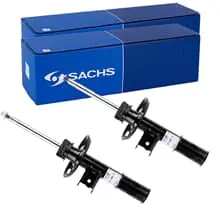 2X SACHS GASDRUCK STOßDÄMPFER VORNE PASSEND FÜR MERCEDES-BENZ A-KLASSE B-KLASSE Kracherpreis