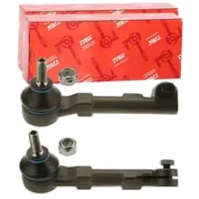 Billig 2x TRW SPURSTANGENKOPF LINKS+RECHTS passend für RENAULT KANGOO MEGANE
