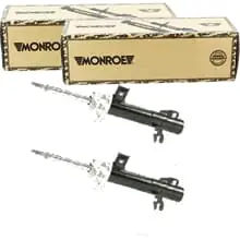 Geprüft 2X MONROE GASDRUCK STOßDÄMPFER VORNE LINKS RECHTS PASSEND FÜR MINI MINI