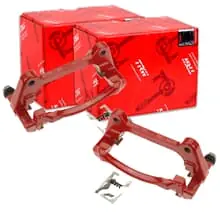 Markenprodukt 2X TRW BREMSSATTEL HALTER TRÄGER VORNE LINKS RECHTS PASSEND FÜR AUDI A1 Q2 TT