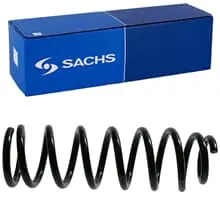 SACHS FAHRWERKSFEDER HINTERACHSE PASSEND FÜR TOYOTA COROLLA 994 151 Meistverkauft