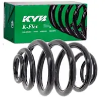 Top-Seller KYB K-FLEX FAHRWERKSFEDER HINTERACHSE PASSEND FÜR RENAULT KANGOO RJ6237