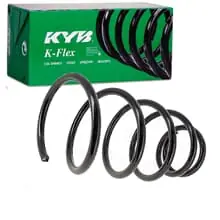 KYB K-FLEX FAHRWERKSFEDER VORDERACHSE PASSEND FÜR TOYOTA PREVIA RF3144 Online Kaufen