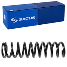 Nur Heute SACHS FAHRWERKSFEDER VORDERACHSE PASSEND FÜR MERCEDES-BENZ S-KLASSE 997 025