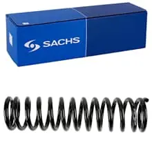 SACHS FAHRWERKSFEDER HINTERACHSE PASSEND FÜR SKODA FELICIA 996 659 Expressversand