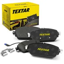 TEXTAR BREMSBELÄGE VORDERACHSE PASSEND FÜR HONDA ACCORD HR-V 2579201 Neue Ware