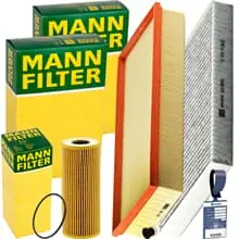MANN FILTER INSPEKTIONSPAKET passend für 3.0 TFSI QUATTRO AUDI Q7 4LB 272+333 PS Top-Preis