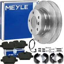 MEYLE BREMSSCHEIBEN 280mm + BELÄGE HINTEN passend für BMW 1er E81 E87 -02.10 Finale Aktion