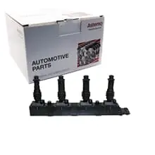 ASTEMO HÜCO ZÜNDSPULE passend für OPEL AGILA ASTRA COMBO CORSA MERIVA TIGRA Preiswert