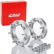 EIBACH PRO-SPACER 50mm SPURVERBREITERUNG SILBER 2x25mm SPURPLATTEN LK 6x139,7mm Letzte Chance